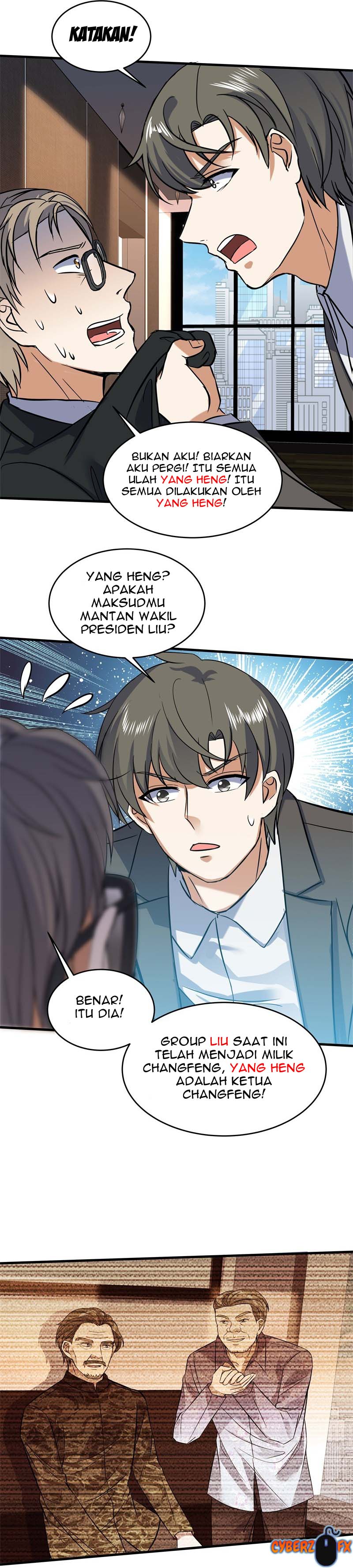 Celestial Jailer Chapter 27 Gambar 6